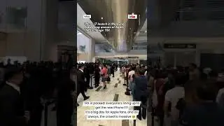 iPhone 17 launch in Malaysia draws long queues at Apple The Exchange TRX