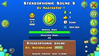 Remake by @MasterTop420 - Stereophonic Sound by Benjamin Chori | Paradox GDPS (3 Coins)