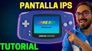 &iexcl;Dale Nueva Vida a Tu Gameboy Advance! Instalaci&oacute;n F&aacute;cil de Pantalla IPS en Pocos Pasos | JxR