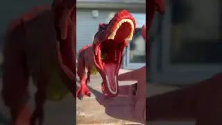 Mattel Jurassic Park 30th Anniversary T-Rex! 😍 #jurassicpark #shorts #subscribe #unboxing #toys