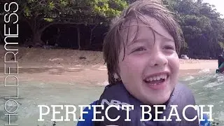 The Perfect Hidden Beach | The Holderness Family