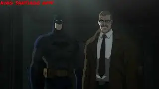batman, catwoman y Nightwing vs Riddler (Enigma) y esbirros amv