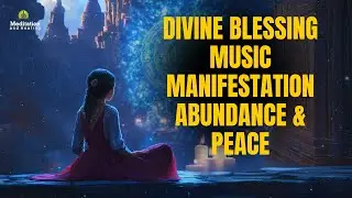 Divine Blessing Music &bull; Manifestation, Abundance & Peace | Positive Energy Healing Meditation