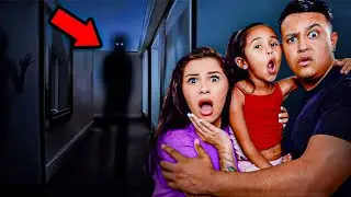 Our Hotel room is HAUNTED!