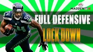 Perfect Defensive Lock Down | Money Game Defense Adjustments | Madden 16 Defense