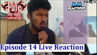 Gilgamesh vs Berserker Incoming!! - Fate Stay Night Unlimited Blade Works Episode 14 Live Reaction
