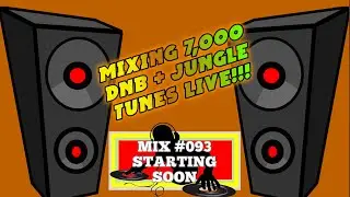 Mixing 7,000 DnB/Jungle Tunes Live! - Session #093