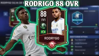 🤯RODRIGO 88 OVR // FIFA MOBILE 22🤯