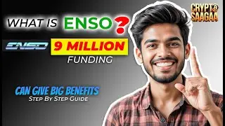 ENSO Airdrop - NEXT BIG THING - 9 Million Funding |  Do not FADE THIS!!!