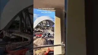 TRON LIGHTCYCLE RUN ROLLER COASTER CONSTRUCTION UPDATE |DISNEY MAGIC KINGDOM | THEFLORIDAVIBES