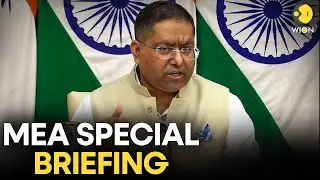 MEA LIVE: MEA's Randhir Jaiswal Briefs Media | Weekly Briefing by the Official Spokesperson | LIVE