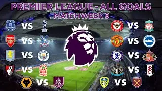 Premier League Goals 2025/26 ⚽ All Goals Matchweek 9🔥
