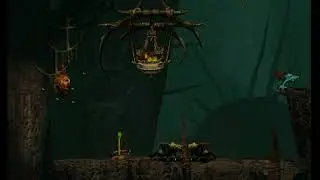 Oddworld: Abe's Oddysee - Saving Paramites From Bees