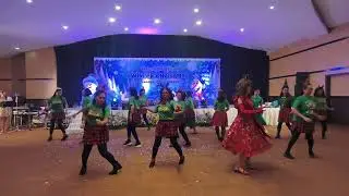 Show - Line Dance - Tante Ninik - - Winter Christmas - Arisan Friendship 2025
