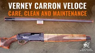 Verney Carron Veloce Care, Clean and Maintenance
