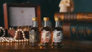 Pirate's Grog Rum - Miniatures Gift Set - The Perfect Rum Gift