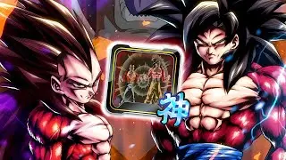 ให้มันได้อย่างงี้สิ ! LF SSJ4 GOKU & VEGETA ผงาดขึ้น TOP10 แน่นอน !? [Dragon Ball Legends]