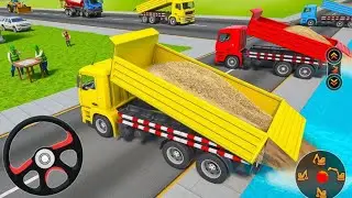 Heavy Excavator Construction Simulator - Road Builder Game 2025 - Android Gameplay