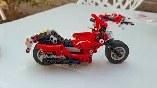 TECH STROM | TOY BIKE ASSEMBLING | 800+ PIECES #trendingvideo #trendingshorts #lego #techshorts !!
