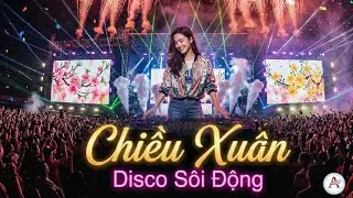 Chiều Xuân | Disco Sôi Động | Nhạc xuân | Thủy Anh Cover AI