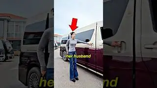 Она потратила все их сбережения на фургон и переубедила его #шорты