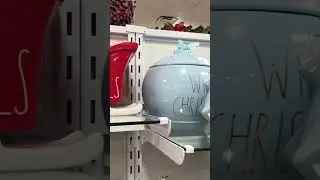Rae Dunn At HomeGoods 🎄* Christmas Decor * Holiday Gift Ideas 🎁✨