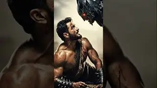 आखिरी रक्छक |जिम्मेदारी का बोझ | #rakshak #humanvsalien #aimonster #viral  #monstervsmonster