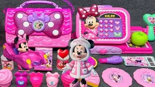 Satisfying with Unboxing Disney Minnie Mouse Toys Collection Review, Minnie Cash Register | ASMR