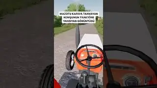 MAZOT ZAMINI KAFAYA TAKMAYANLAR İ&Ccedil;ERİ | FİAT 480 S8, STEYR