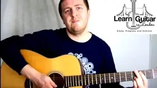 Guitar Lesson - Five Colours In Her Hair - McFly - Intro