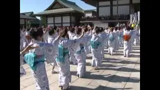 第28回 成田山平和大塔まつり 奉納総踊り　成田山