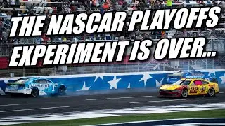 NASCAR isn't taken seriously ... THIS IS WHY
