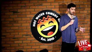 Dan Collins | LIVE at Hot Water Comedy Club