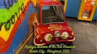 Ripley&rsquo;s Believe Or Not Museum Tour- Ocean city, Maryland 2021