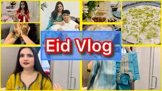 Eid in Qatar || Dawat preparation || Eid Decorations || My Eid outfit || fun vlogging #nehafaizi