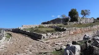 Norba Latina, Monti Lepini, Archaeological Site in Italy