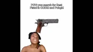 When you search for Gun in Codm & Pubgm | Skip Skip Meme