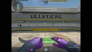 CS2 Knife / Gloves / Ak Purple Combo