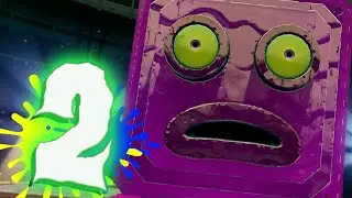 SPLATOON - Part 2 Lair of Octobballs & BOSS Kettle!