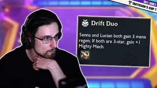 Loescher mit dem Neuen Drift Buddies! | TFT Tactician's Cup Tag 2 Game 3