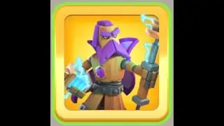 Clockwork Warden Skin Animation | Grand Warden | Clash of Clans (No Commentary)