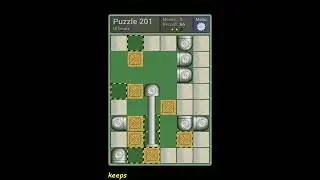 Pushing Machine (Ultimate) Level Puzzle 201 - Perfect Solution