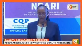 Certified quality professional programme launched