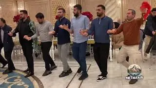Metmanis Düğünlerinden Renkli Bir Halay!