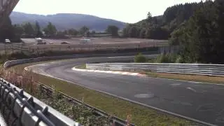 Aston Martin testing at Nurburgring 22.8.2013 Brunchen