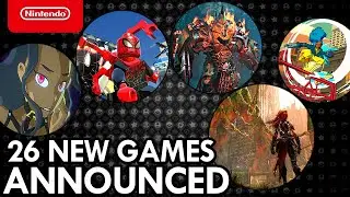 NEW GAMES ANNOUNCE Nintendo Switch GAMEPLAY TRAILER Week 3 August 2021 Nintendo Switch OLED NEWS