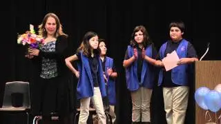 Rodel Award at Holmes Elementary