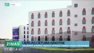 ReTV: Ogres tehnikuma audzēkņi sagatavo teritoriju Liepājas cietuma būvniecībai