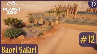 Baori Safari #12 Du bla bla & construction de l'arriver des visiteurs.