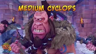 Introducing Medium & Heavy Cyclopes in Orcs Must Die! 3 DLC 'Cold as Eyes'